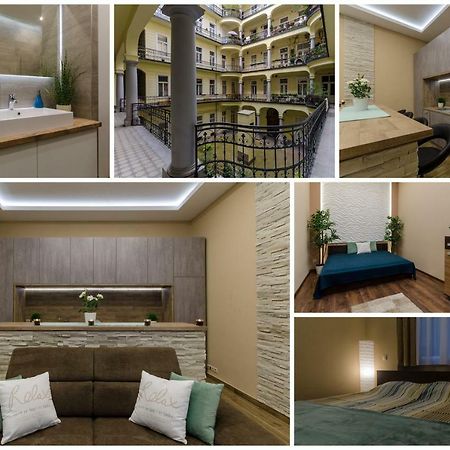 Modern, Luxury Flat In The Heart Of Budapest Luaran gambar