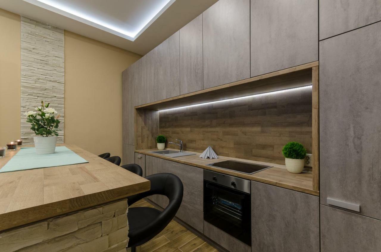 Modern, Luxury Flat In The Heart Of Budapest Luaran gambar