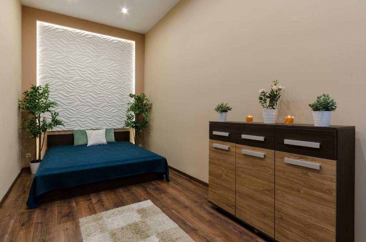 Modern, Luxury Flat In The Heart Of Budapest Luaran gambar