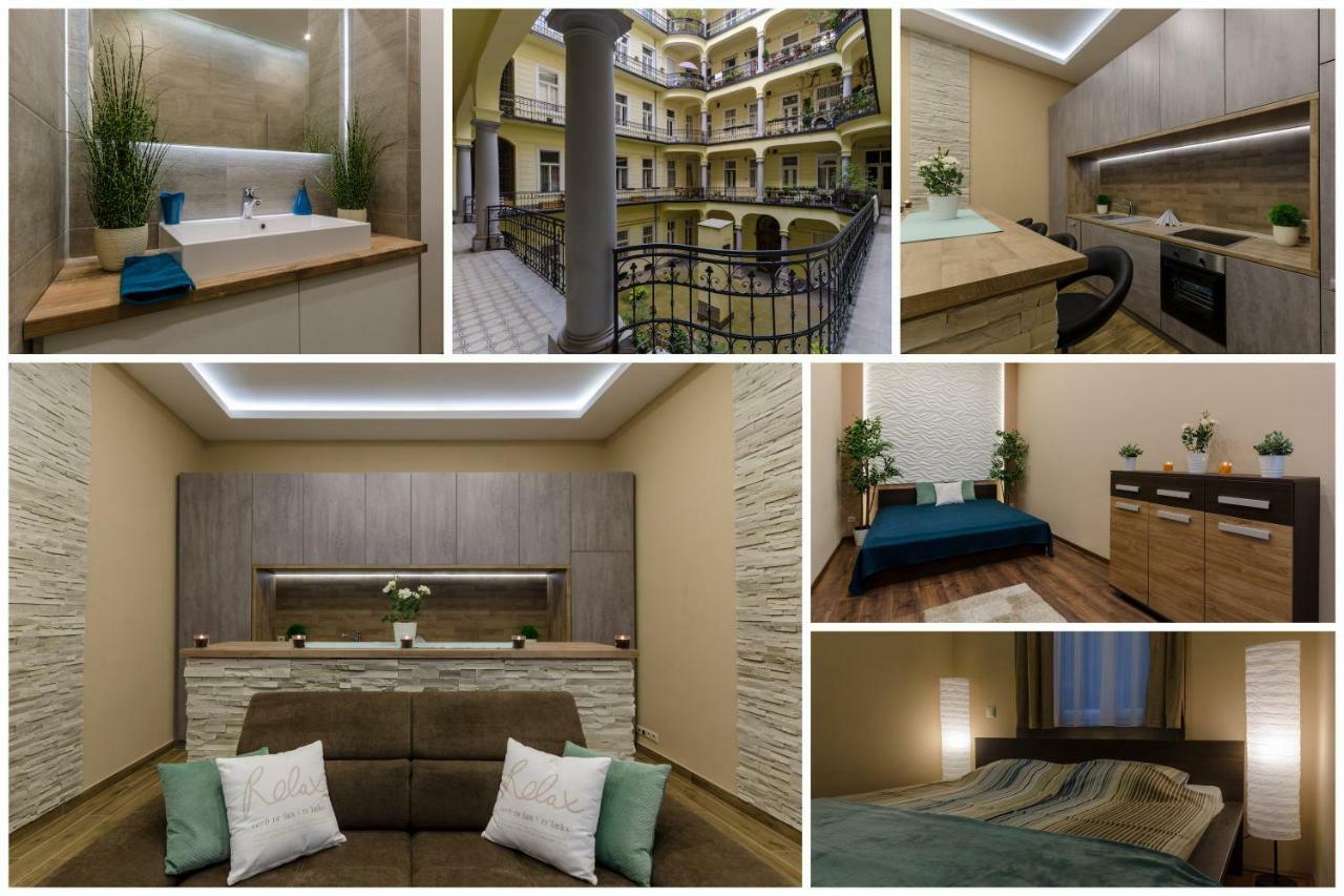 Modern, Luxury Flat In The Heart Of Budapest Luaran gambar